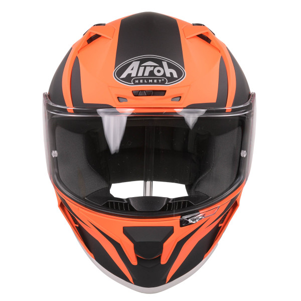 Airoh Airoh valor full face helmet - matt wings orange (extra small)